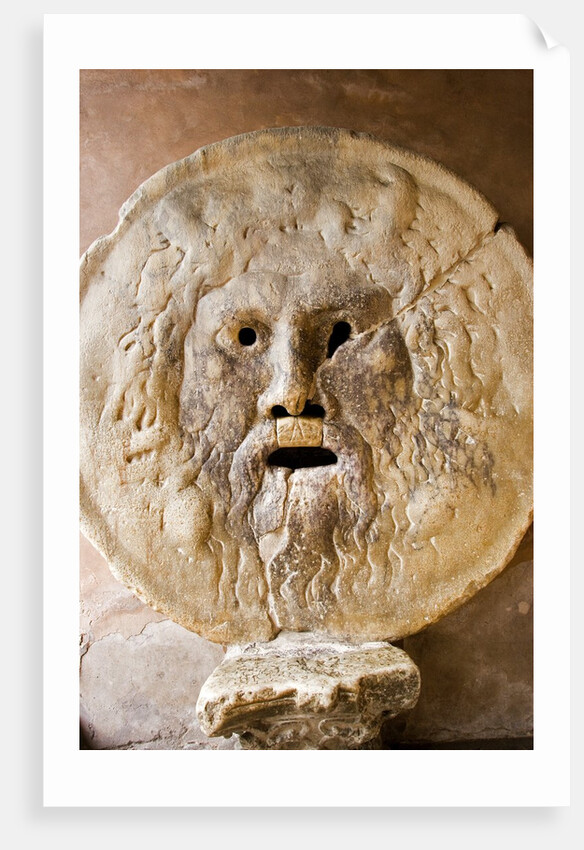 Bocca della Verità by Anonymous
