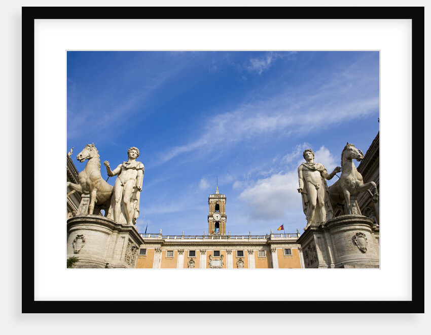 Piazza del Campidoglio by Anonymous