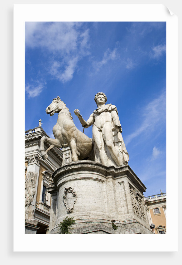 Piazza del Campidoglio by Anonymous