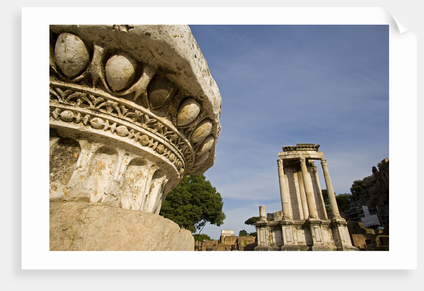 Roman Forum by Anonymous