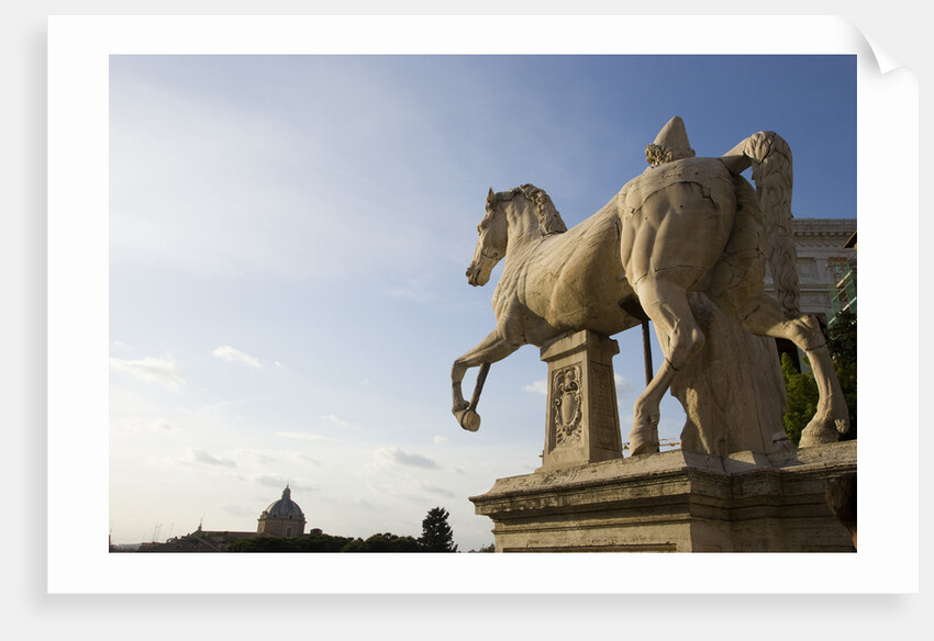 Piazza del Campidoglio by Anonymous