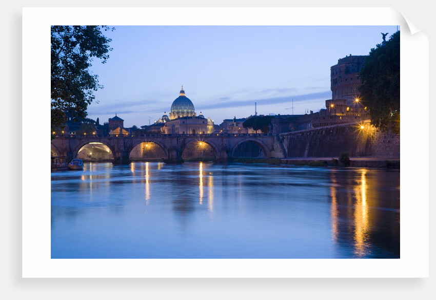 Tiber River by Anonymous