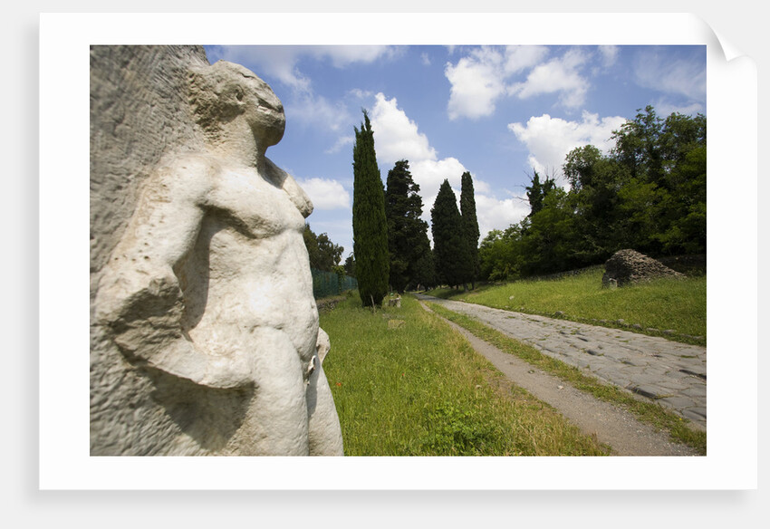 Via Appia by Anonymous