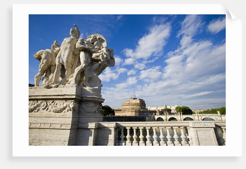 Castel Sant'Angelo by Anonymous