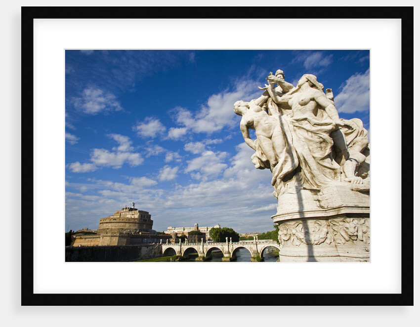 Castel Sant'Angelo by Anonymous