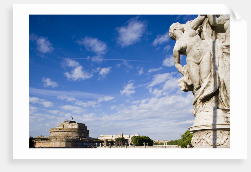 Castel Sant'Angelo by Anonymous