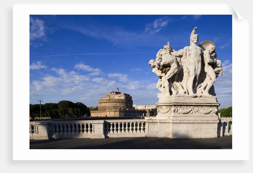 Castel Sant'Angelo by Anonymous