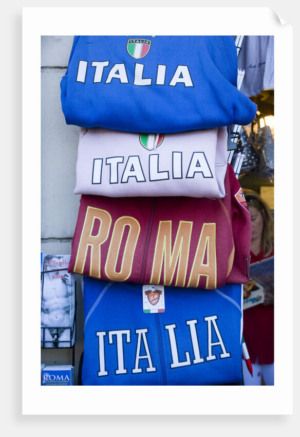 Souvenirs near Trevi Fountain by Anonymous