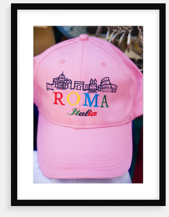 Souvenirs near Trevi Fountain by Anonymous