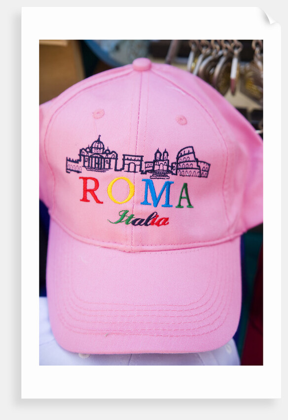 Souvenirs near Trevi Fountain by Anonymous
