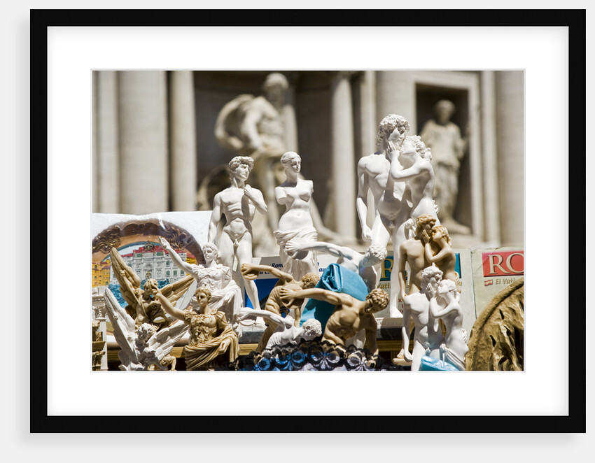 Trevi Fountain by Anonymous