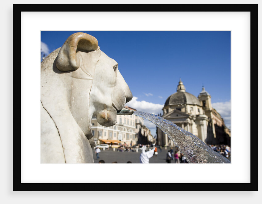 Piazza del Popolo by Anonymous