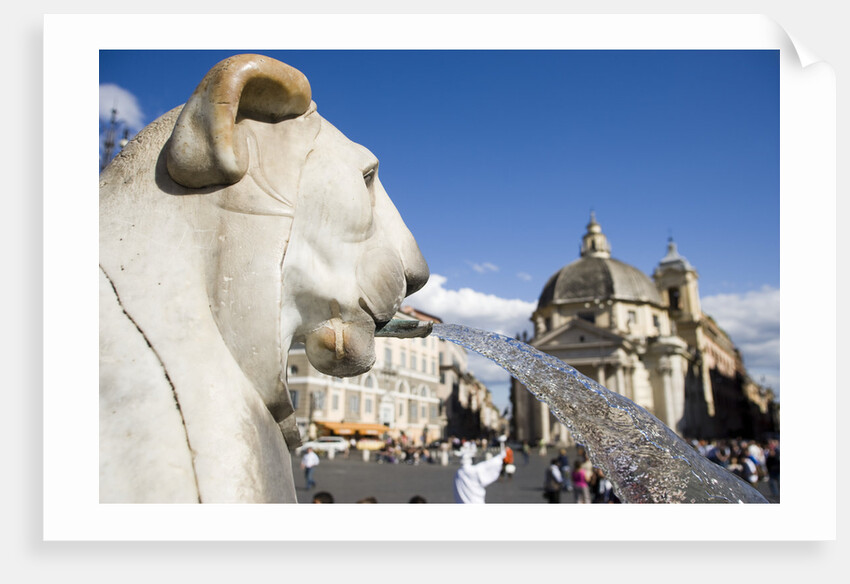 Piazza del Popolo by Anonymous