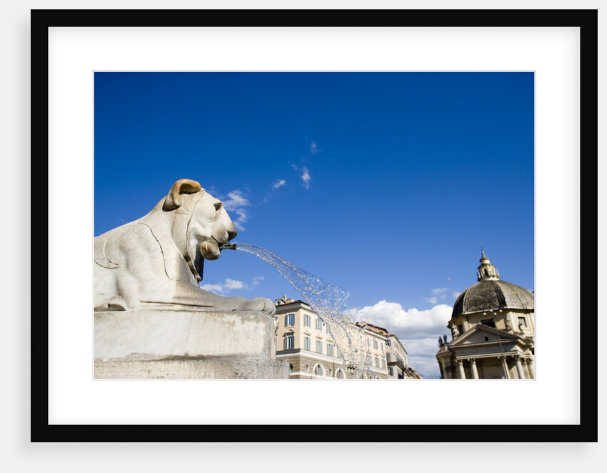 Piazza del Popolo by Anonymous