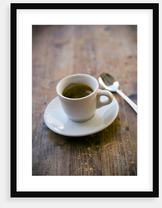 Coffee in Pantheon Square by Anonymous