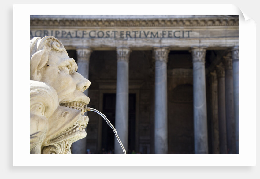 The Pantheon by Anonymous