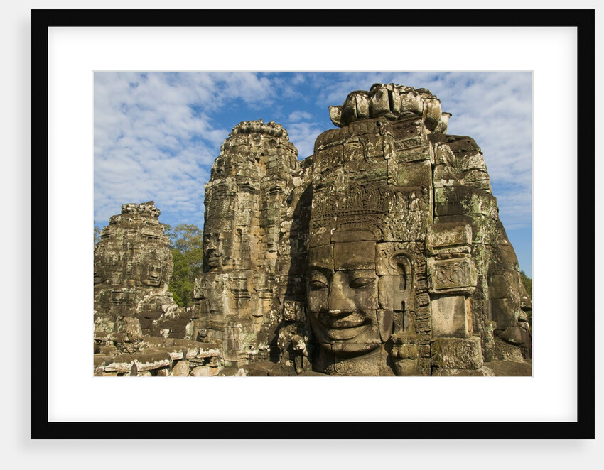 Bayon Temple by Anonymous