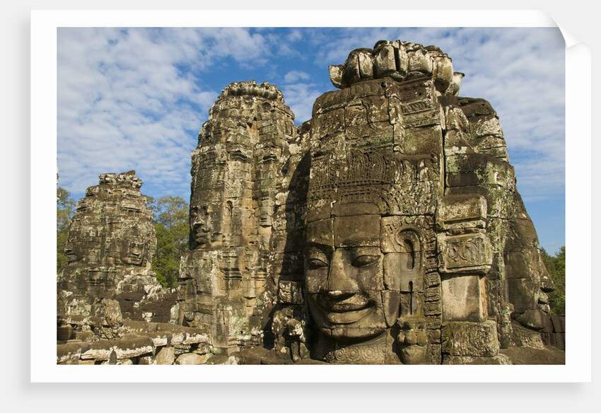 Bayon Temple by Anonymous