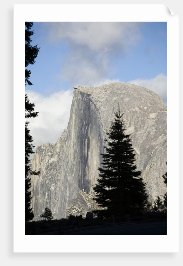 Half Dome in Yosemite National Park by Anonymous