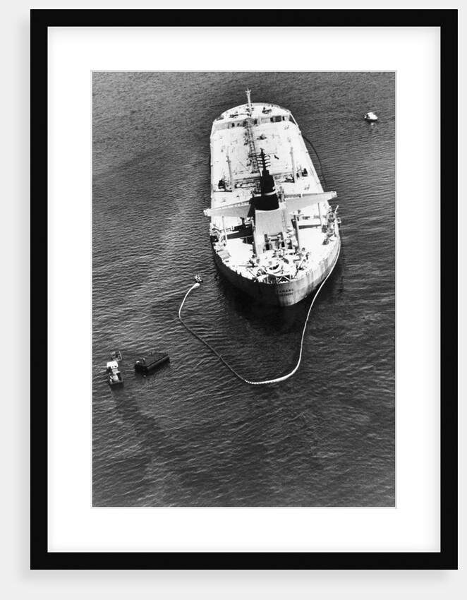 Oil Spill by Anonymous