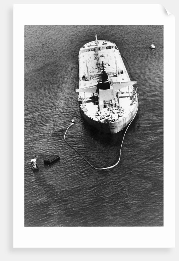 Oil Spill by Anonymous