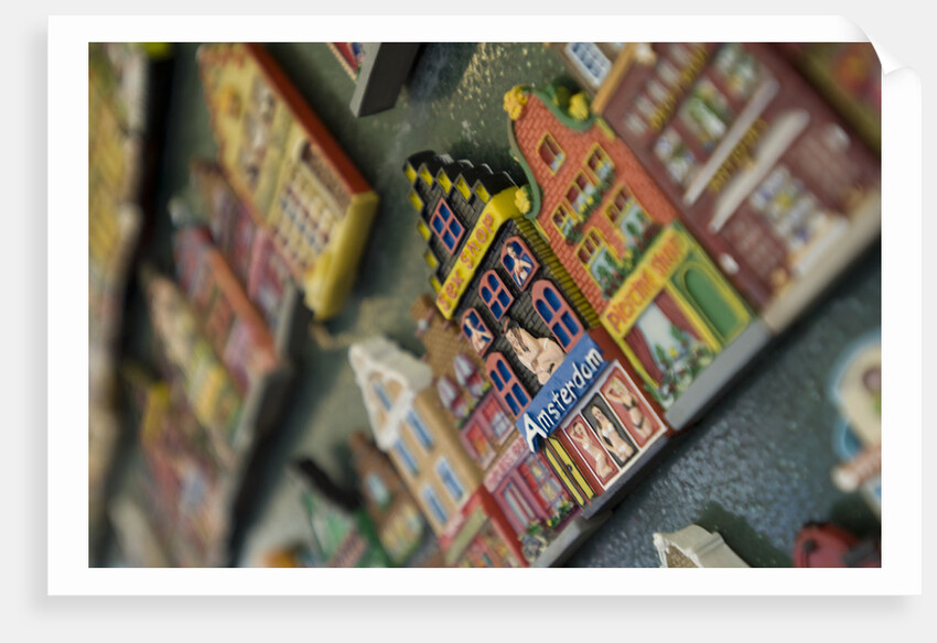 Souvenirs for Sale at Bloemenmarkt by Anonymous