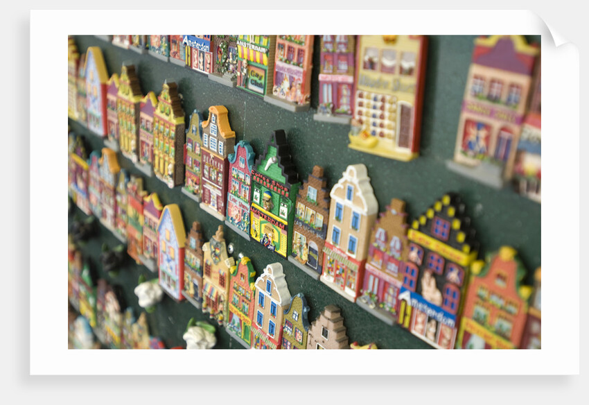 Souvenirs for Sale at Bloemenmarkt by Anonymous