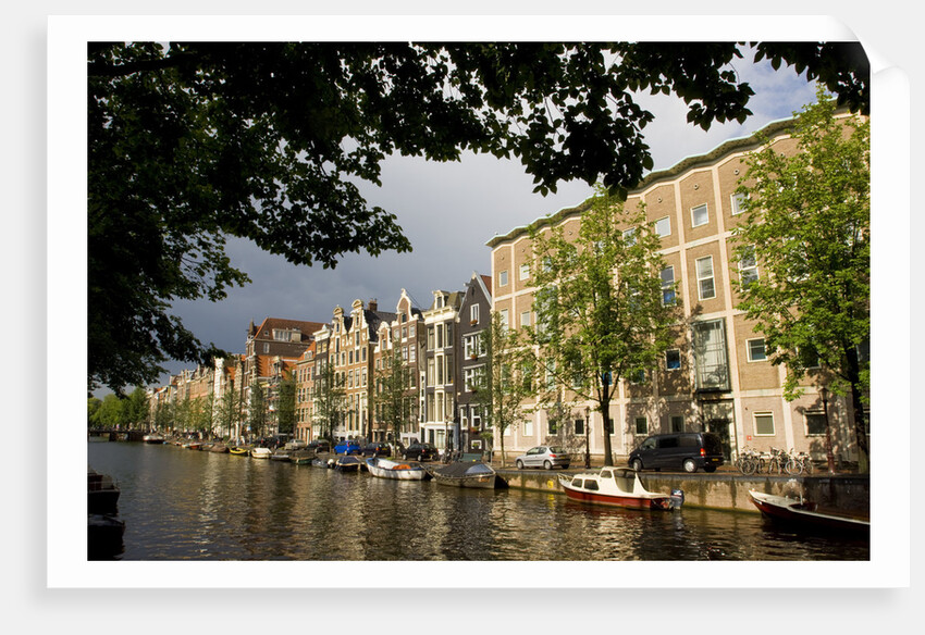 Prinsengracht by Anonymous