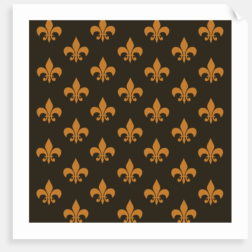 Fleur-de-lis Pattern by Anonymous