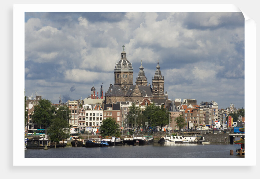 St. Nicolaaskerk by Anonymous