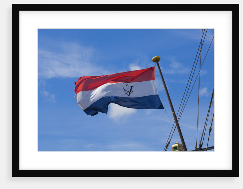 Dutch National Flag by Anonymous