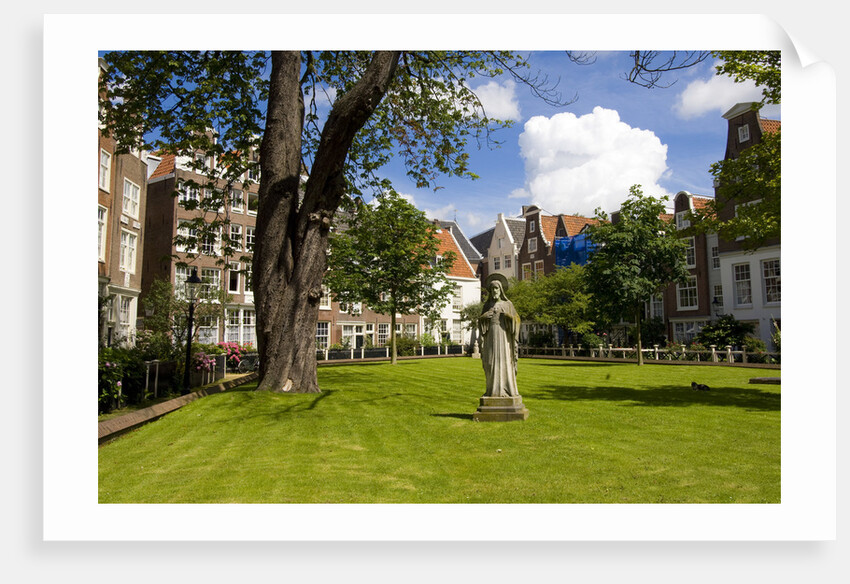 Begijnhof by Anonymous