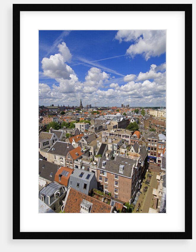 View of Amsterdam from Zuiderkerk by Anonymous