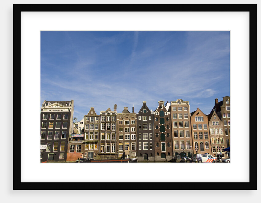 Row Houses in Amsterdam by Anonymous