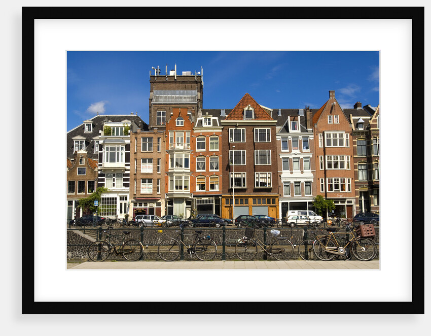 Amsterdam Row Houses by Anonymous