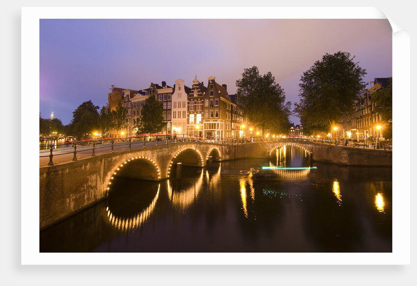 Keizersgracht and Leidsegracht by Anonymous