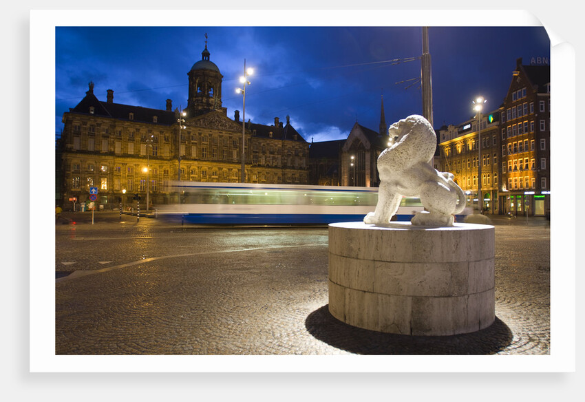 Dam Square by Anonymous