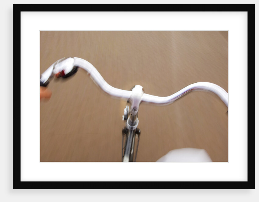 Bicycle Handlebars by Anonymous