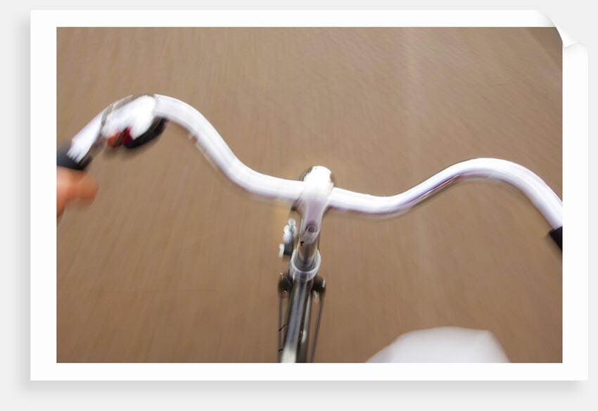 Bicycle Handlebars by Anonymous
