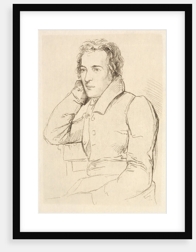 Portrait of Heinrich Heine by Anonymous