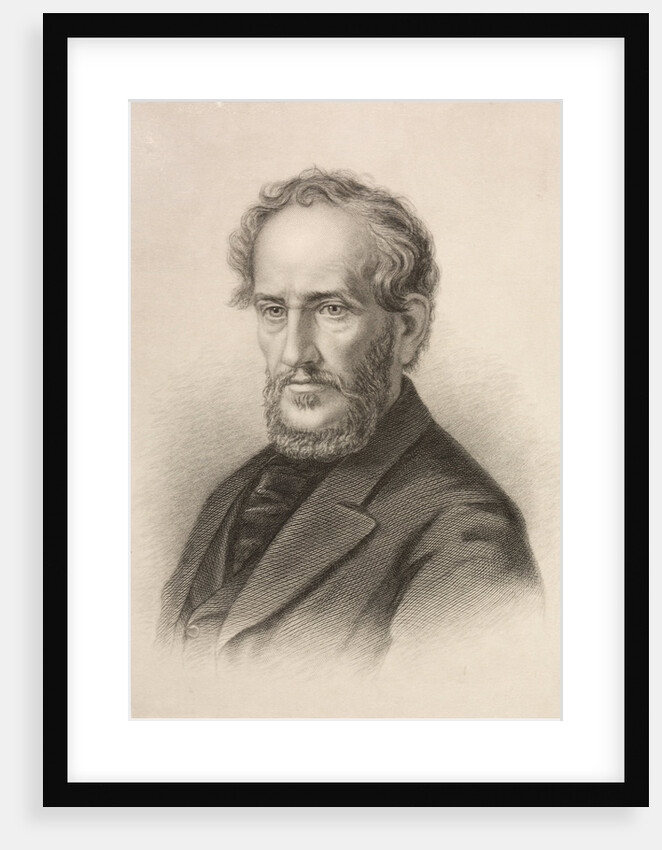 Portrait of John Howard Payne by Anonymous