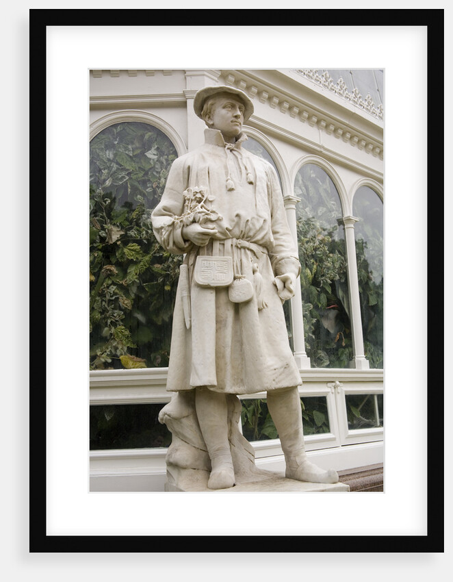 Carolus Linnaeus Statue at Sefton Park Palm House by Anonymous
