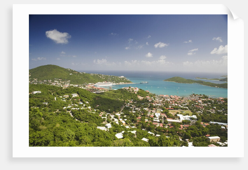 Charlotte Amalie on St. Thomas by Anonymous