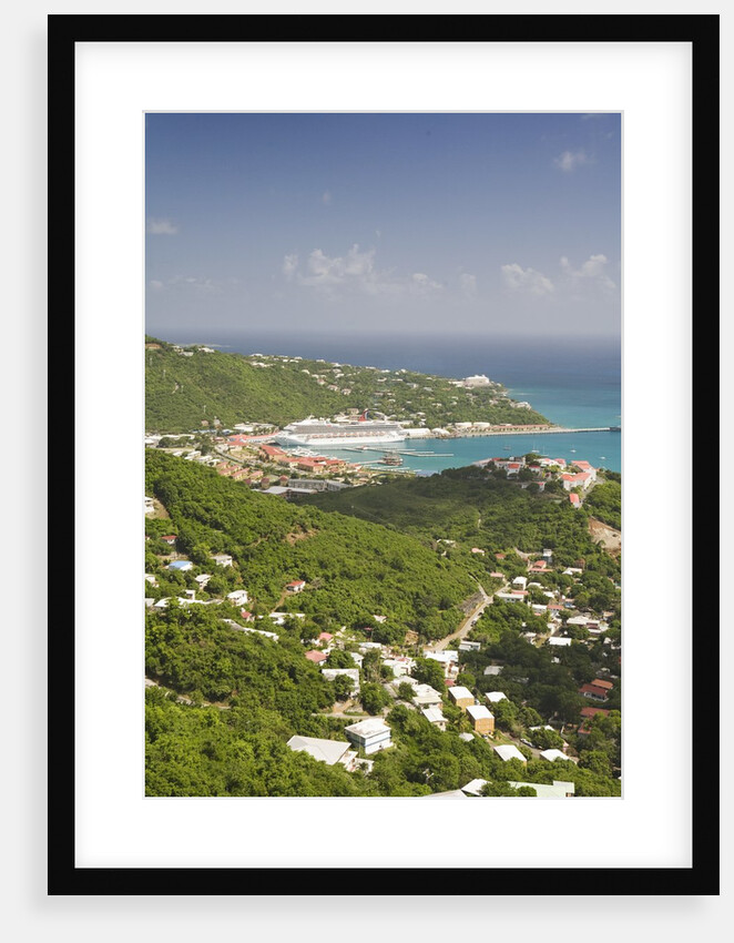 Charlotte Amalie on St. Thomas by Anonymous