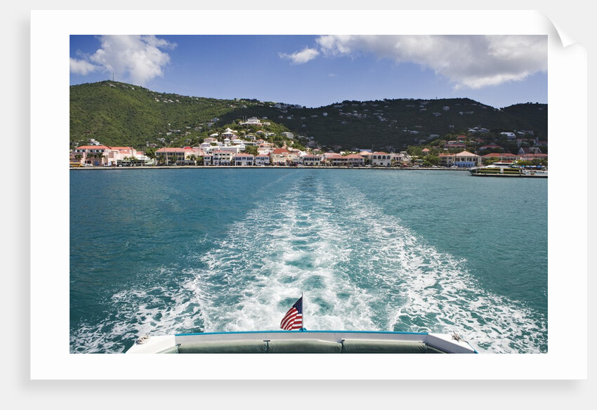 Boating in Charlotte Amalie Harbor at St. Thomas by Anonymous