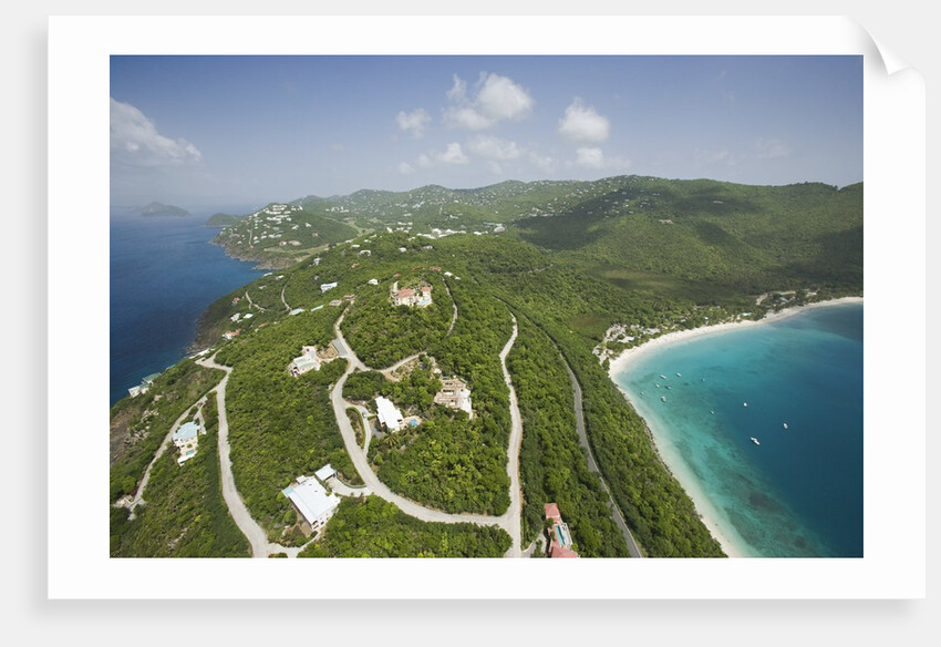 Magens Bay at St. Thomas in U.S. Virgin Islands by Anonymous