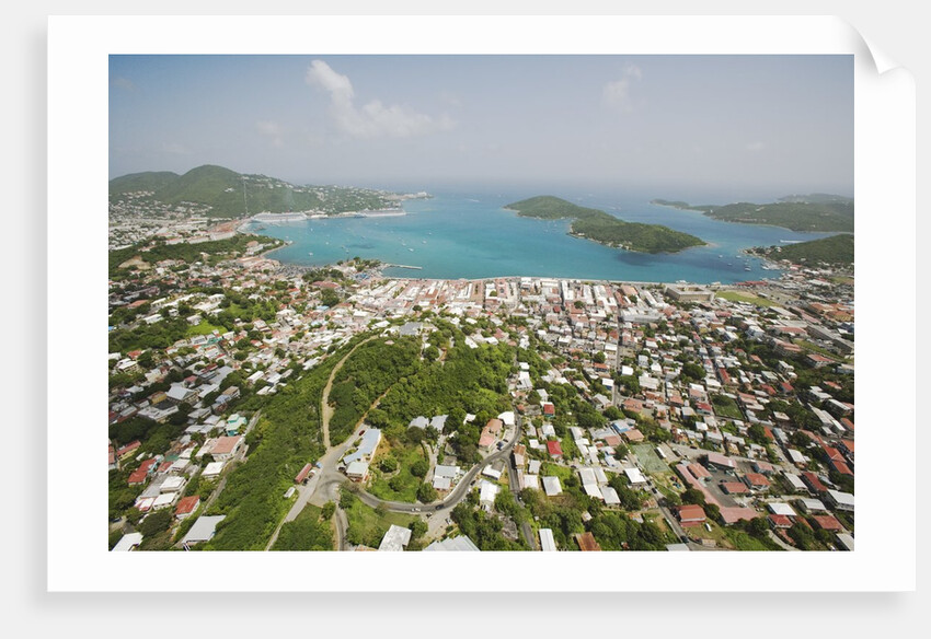 Charlotte Amalie on St. Thomas in U.S. Virgin Islands by Anonymous