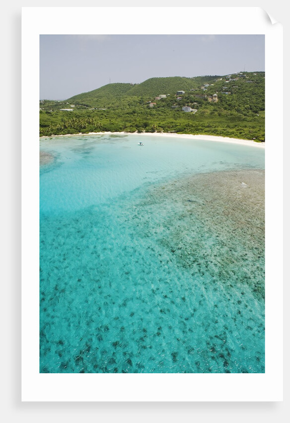 View near Lindquist Beach on St. Thomas by Anonymous