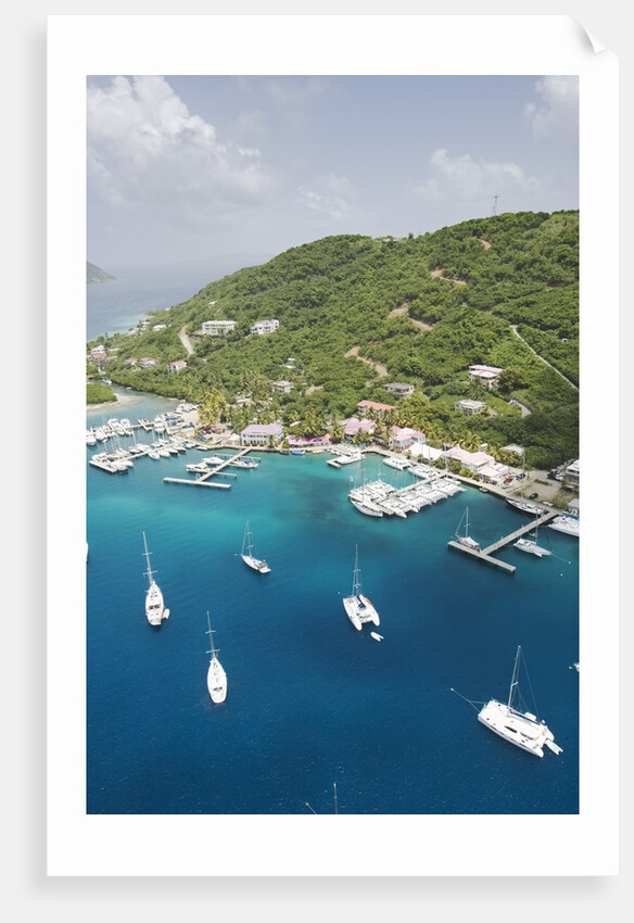 Soper's Hole Marina on Frenchman's Cay in Tortola by Anonymous