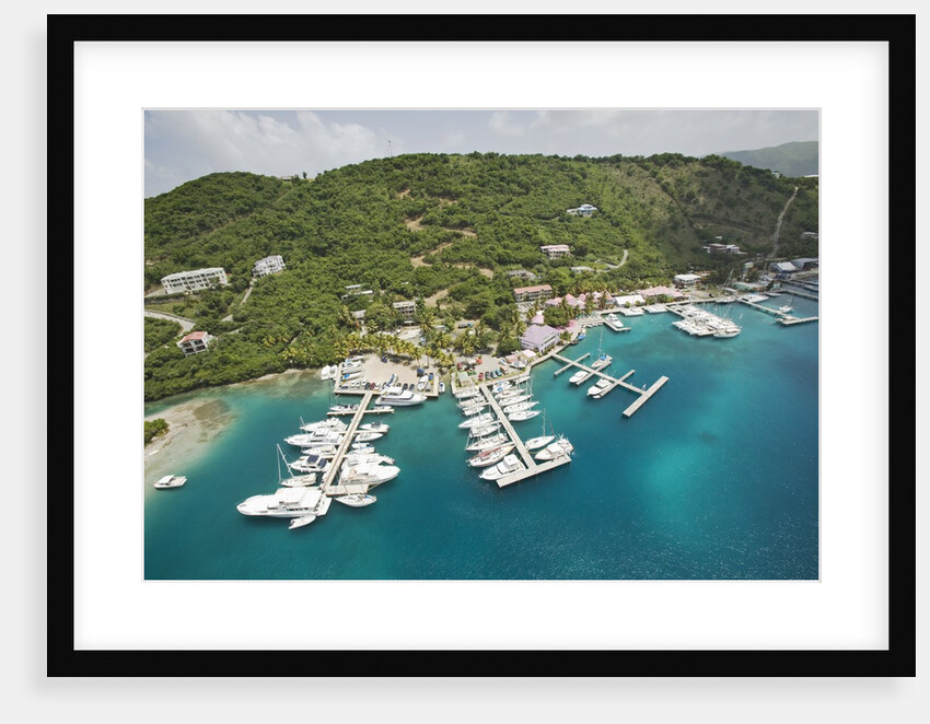 Soper's Hole Marina on Frenchman's Cay in Tortola by Anonymous